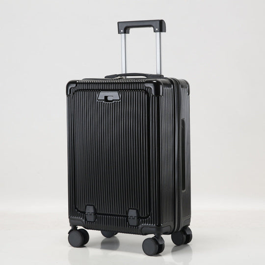 Unisex Utvidbar Hardshell Spinner Koffert Lettvektsdesign 1