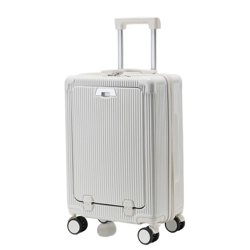 Unisex Utvidbar Hardshell Spinner Koffert Lettvektsdesign 4