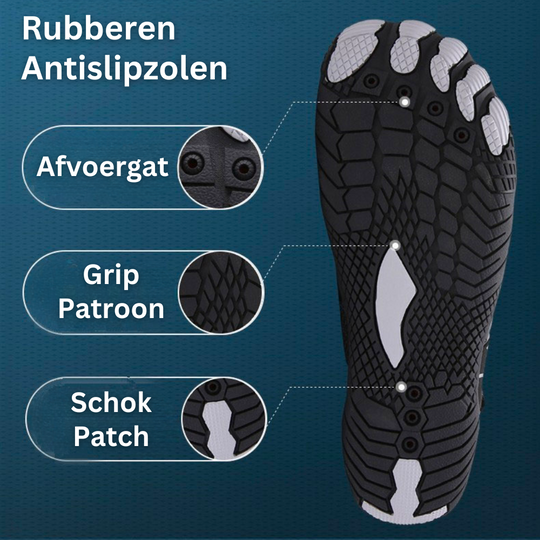 Unisex Vannsko Minimalistisk Design Slip-On 4