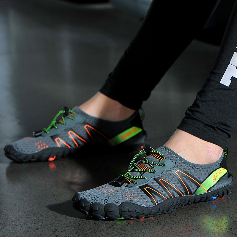 Unisex Vannsko Minimalistisk Design Slip-On 7