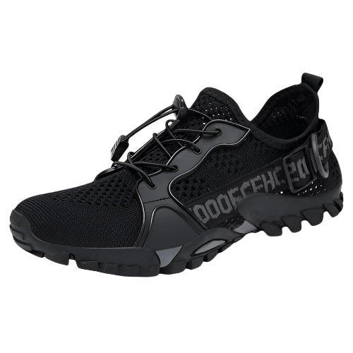 Unisex Vanntette Joggesko Pustende Mesh Antiskli Design 0