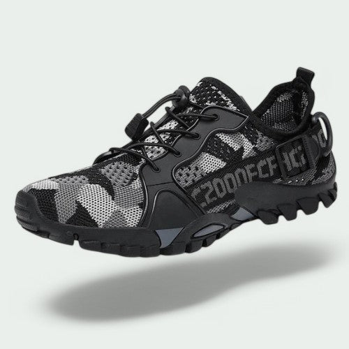 Unisex Vanntette Joggesko Pustende Mesh Antiskli Design 1