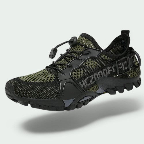 Unisex Vanntette Joggesko Pustende Mesh Antiskli Design 6