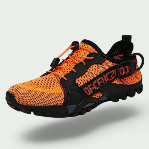 Unisex Vanntette Joggesko Pustende Mesh Antiskli Design 7
