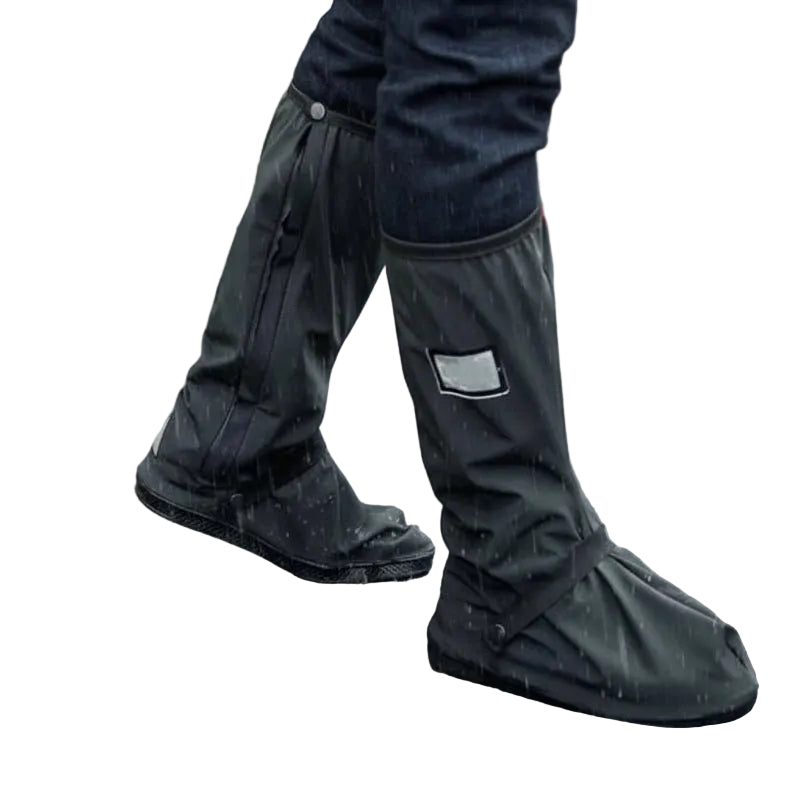 Unisex Vanntette Skotrekk med Sklisikker Såle 0