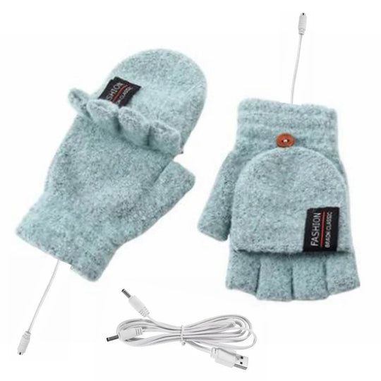 Unisex Varmhansker med USB-opplading 1