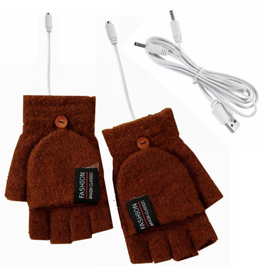 Unisex Varmhansker med USB-opplading 10