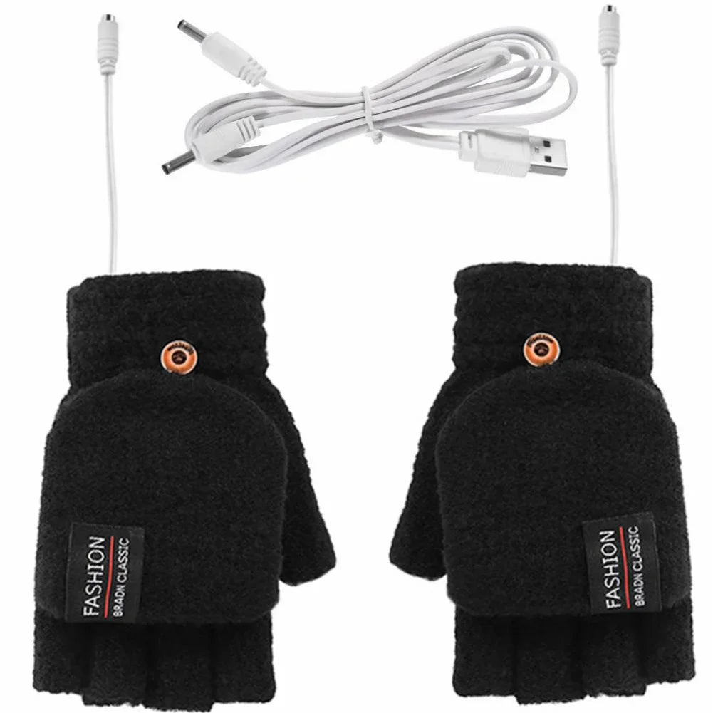 Unisex Varmhansker med USB-opplading 2
