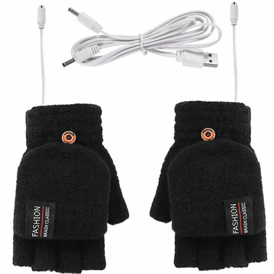 Unisex Varmhansker med USB-opplading 2