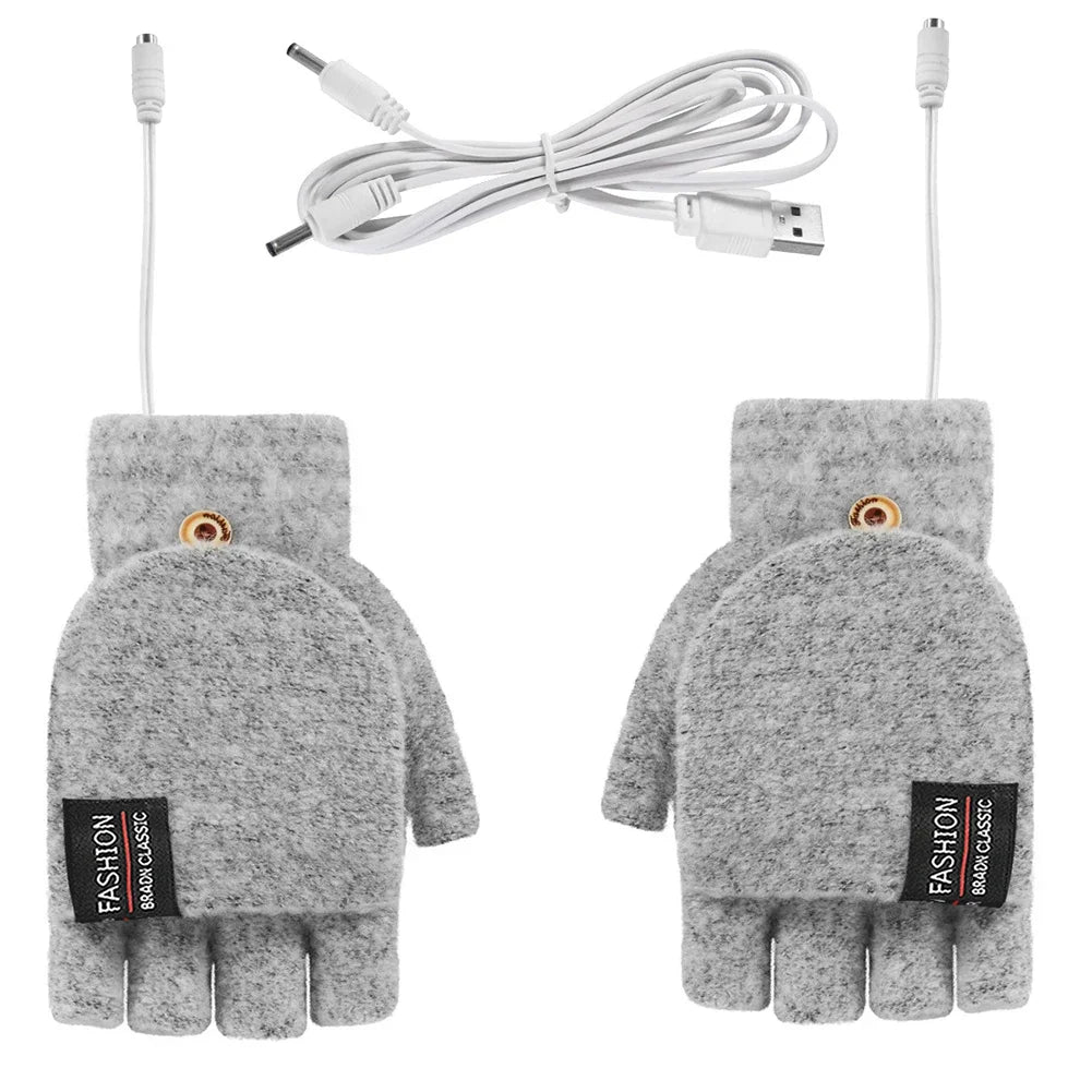 Unisex Varmhansker med USB-opplading 3