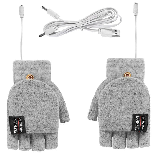 Unisex Varmhansker med USB-opplading 3