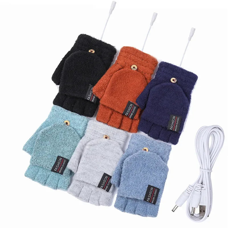 Unisex Varmhansker med USB-opplading 6