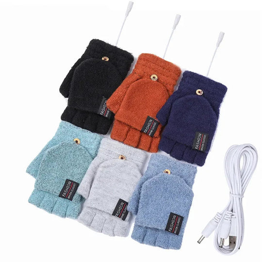 Unisex Varmhansker med USB-opplading 6