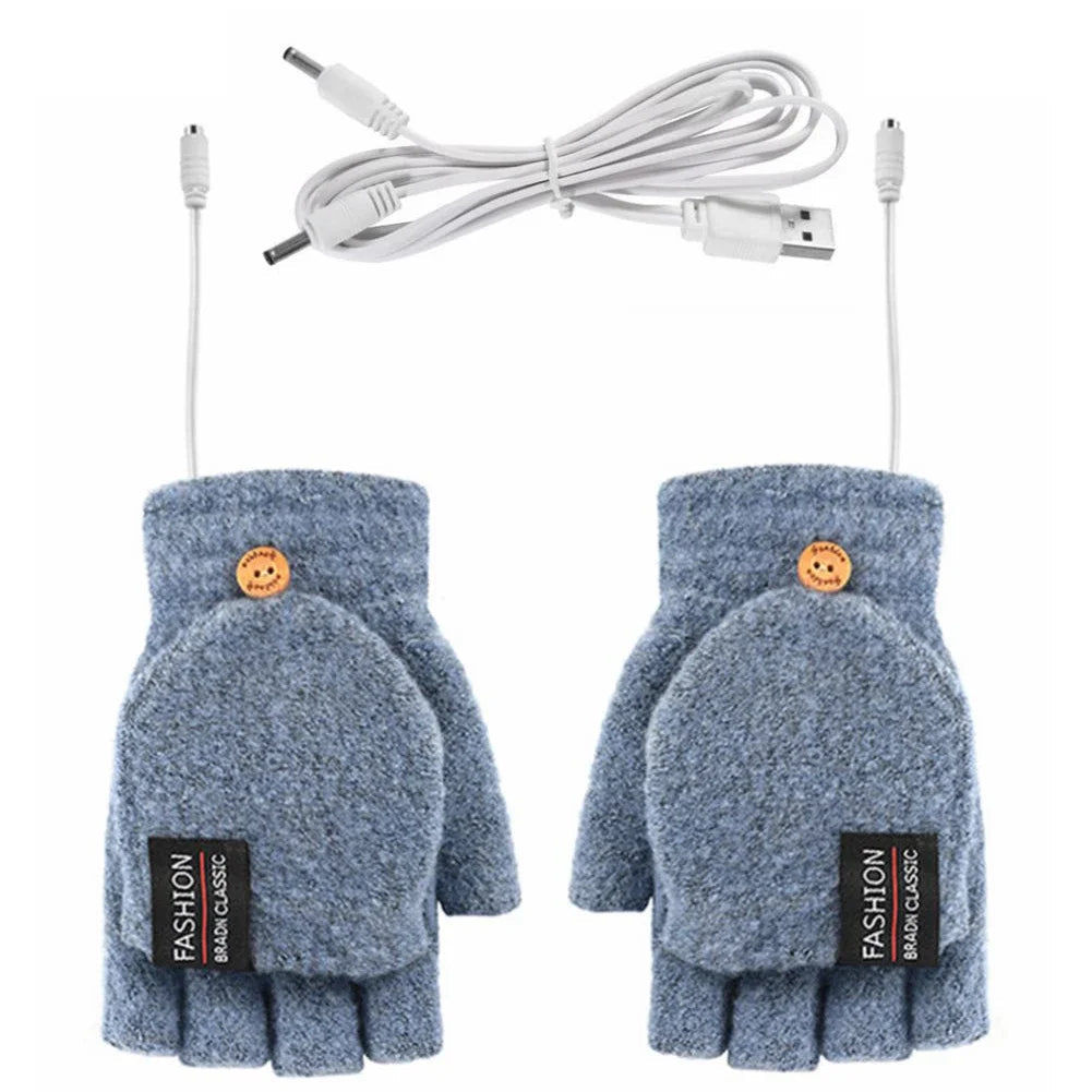 Unisex Varmhansker med USB-opplading 9