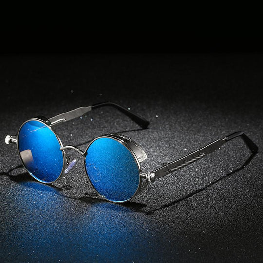 Unisex Vintage Solbriller med Polariserte Linser 2
