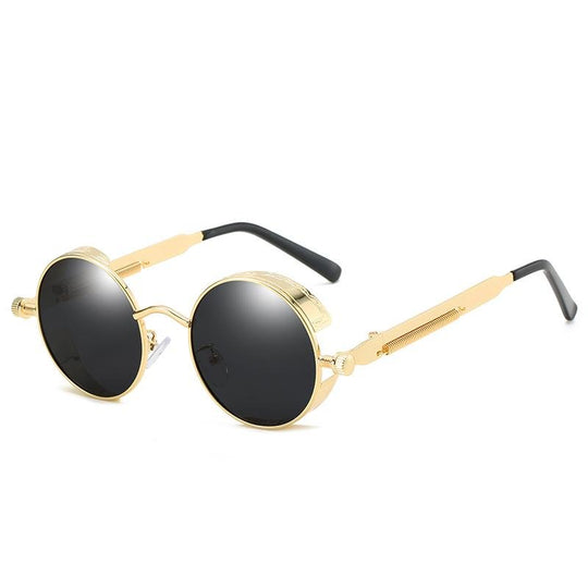 Unisex Vintage Solbriller med Polariserte Linser 5