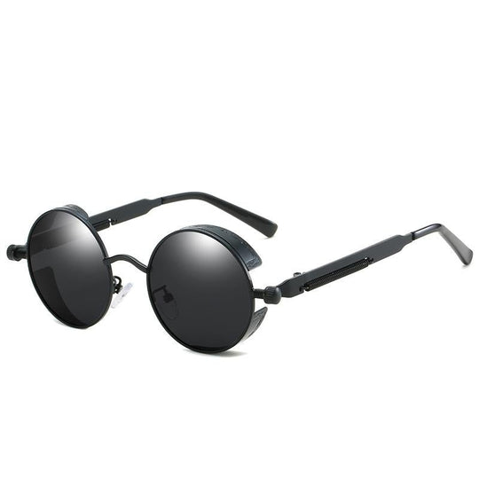 Unisex Vintage Solbriller med Polariserte Linser 6