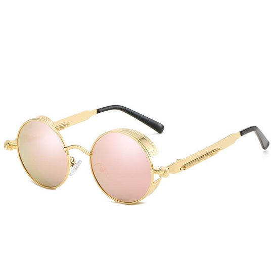 Unisex Vintage Solbriller med Polariserte Linser 7