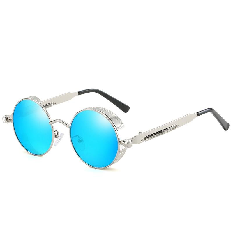 Unisex Vintage Solbriller med Polariserte Linser 8