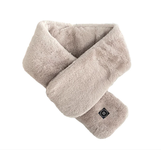 Unisex Vinter Skjerf med Oppvarming 4