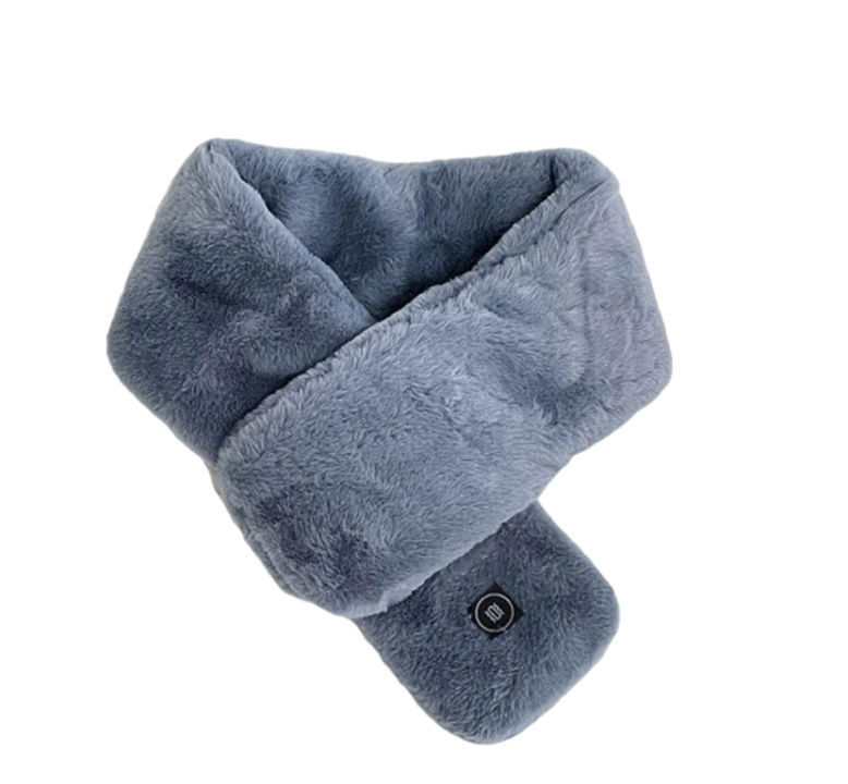 Unisex Vinter Skjerf med Oppvarming 5
