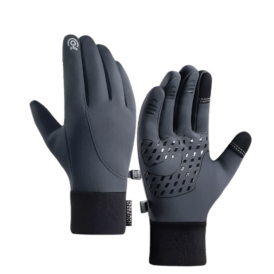 Unisex Vinterhansker med Vanntett Design 0