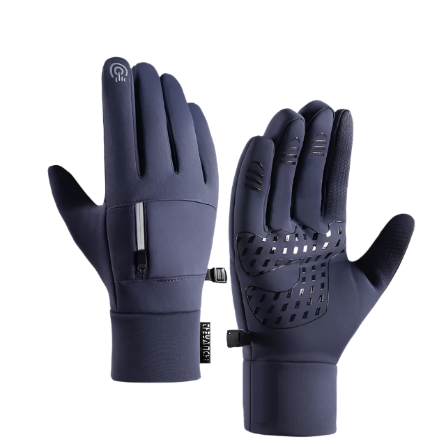 Unisex Vinterhansker med Vanntett Design 1