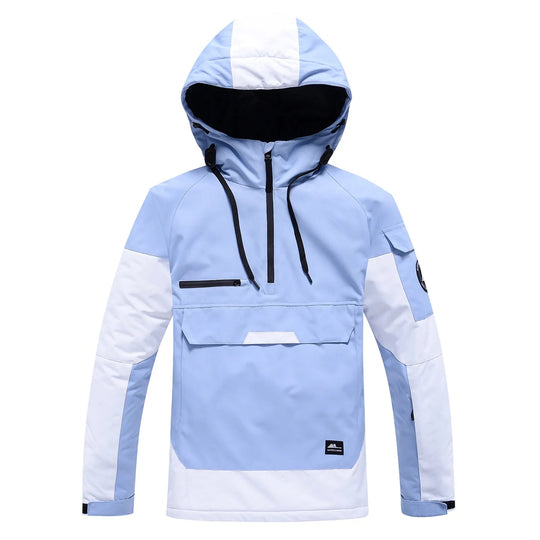 Unisex Vinterjakke med Hette 3
