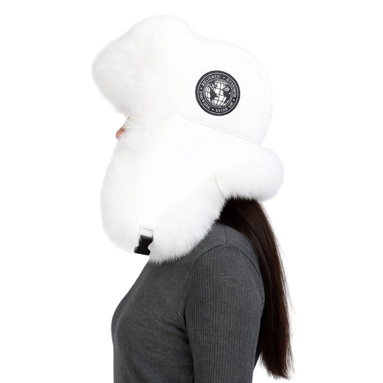 Unisex Vinterlue med Øreklaffer 0