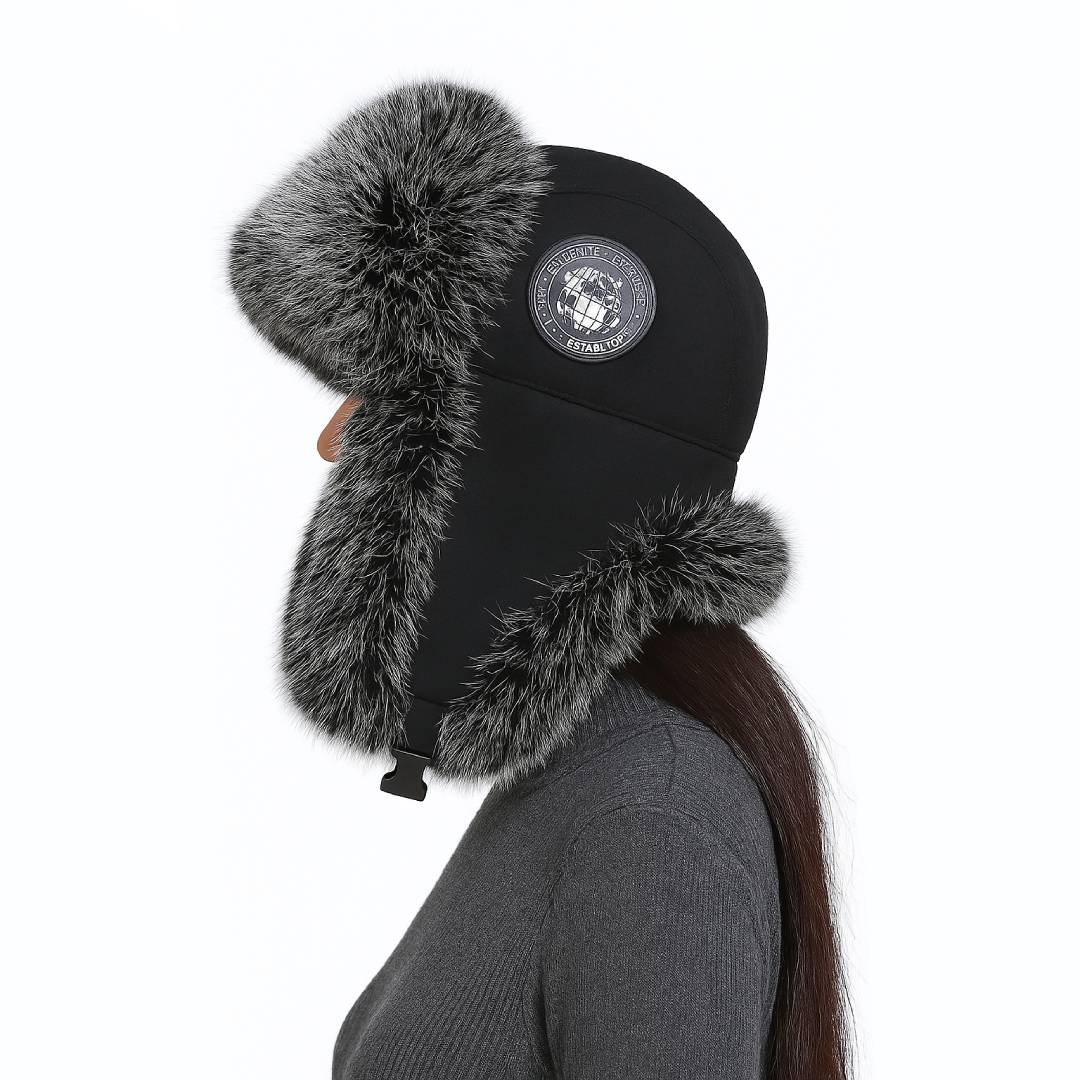 Unisex Vinterlue med Øreklaffer 1