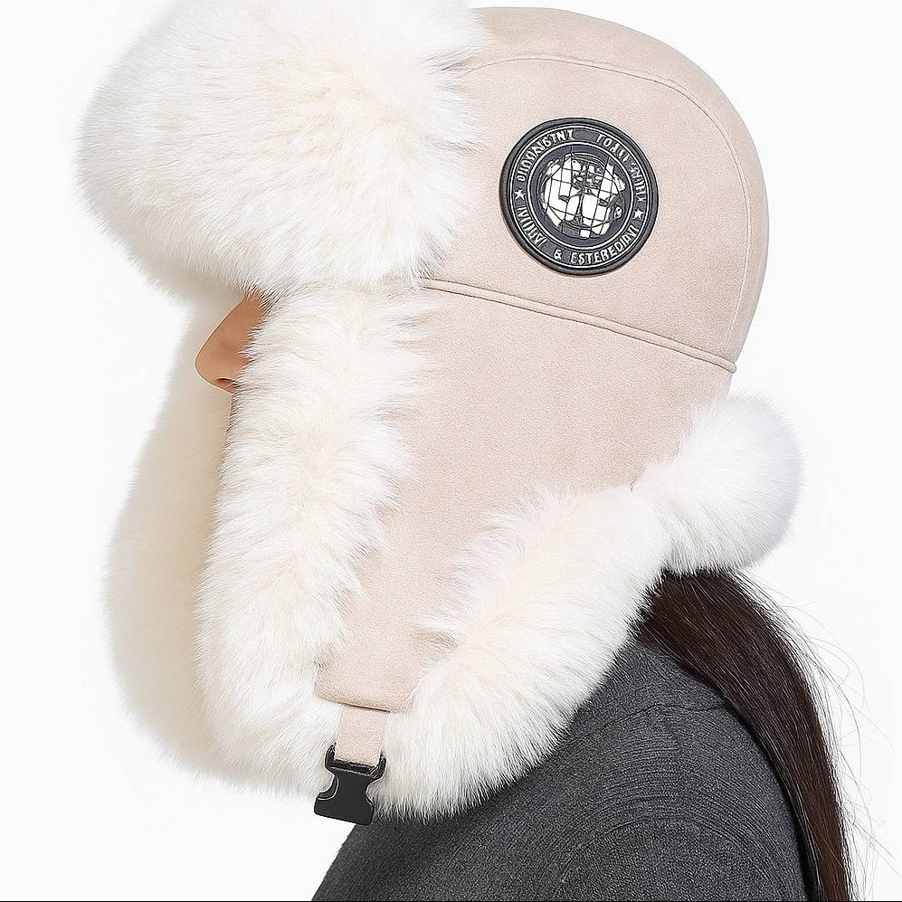 Unisex Vinterlue med Øreklaffer 3