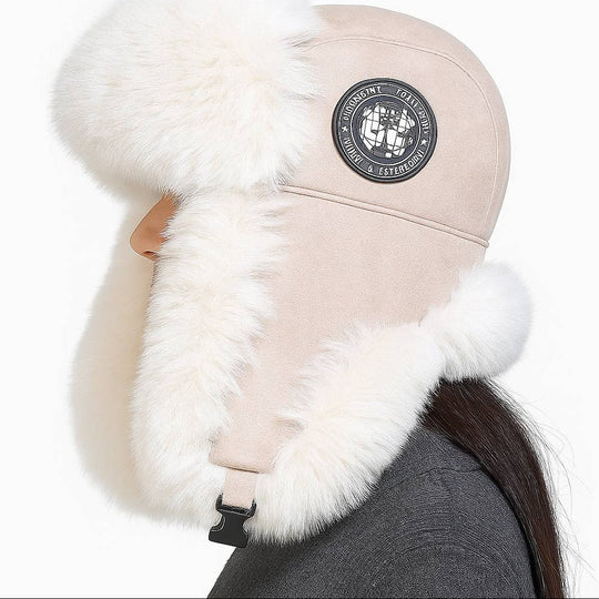 Unisex Vinterlue med Øreklaffer 3