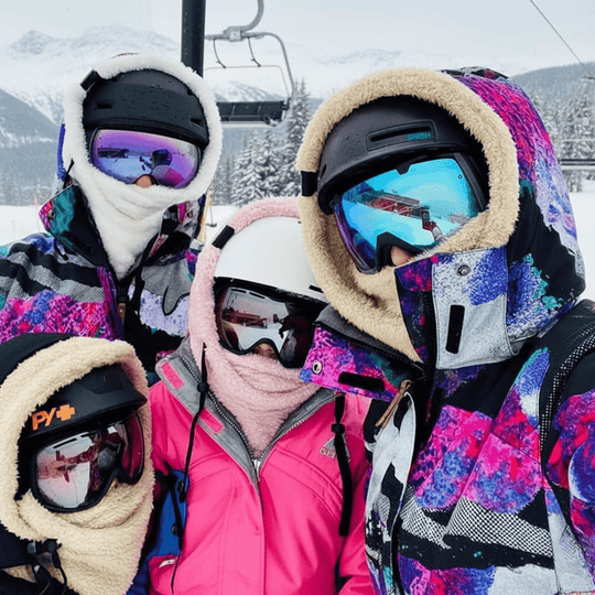 Unisex Vinterlue med Pustende Fleecefôr 2