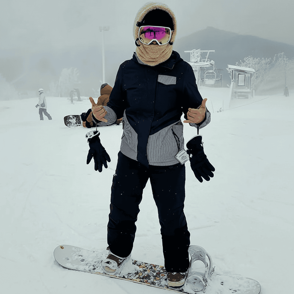 Unisex Vinterlue med Pustende Fleecefôr 4