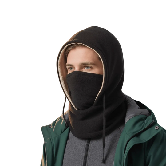 Unisex Vinterlue med Vindtett Design 0