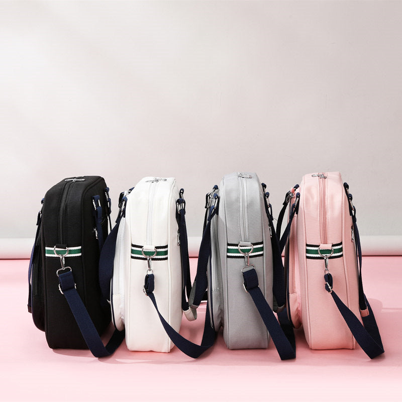 Unisex bærbar veske multifunksjonell design 2