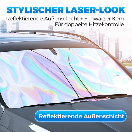 Universal Solskjerm for Biler med Laserreflekterende Design 4