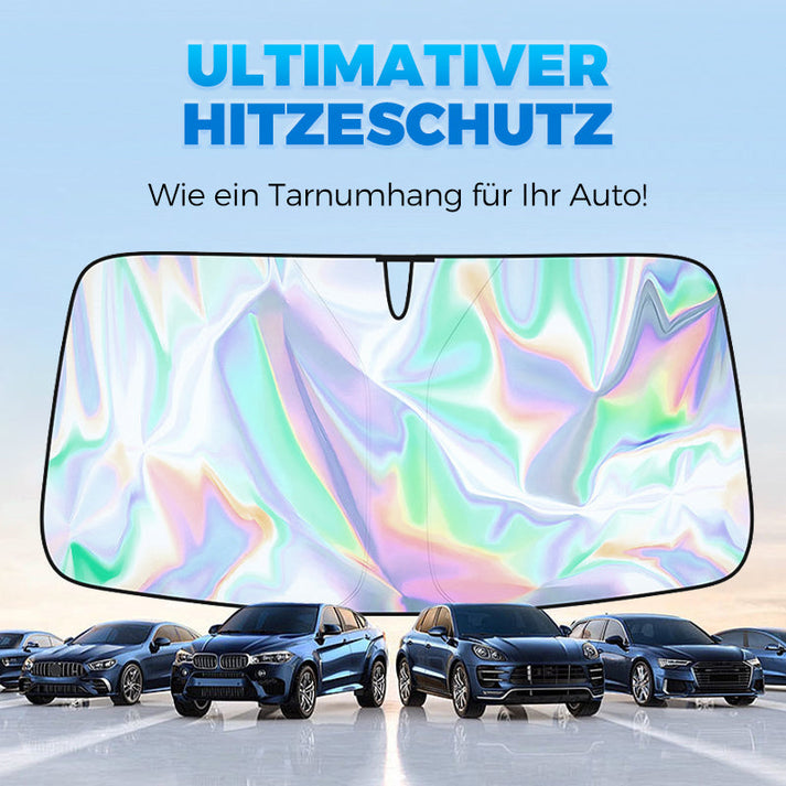 Universal Solskjerm for Biler med Laserreflekterende Design 7
