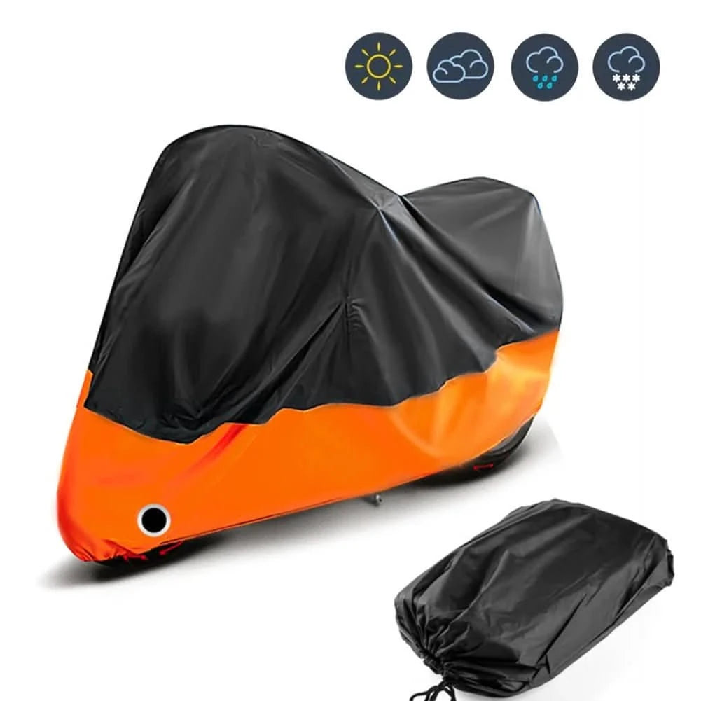 Universalt Motorsykkeldeksel med UV-beskyttelse 1