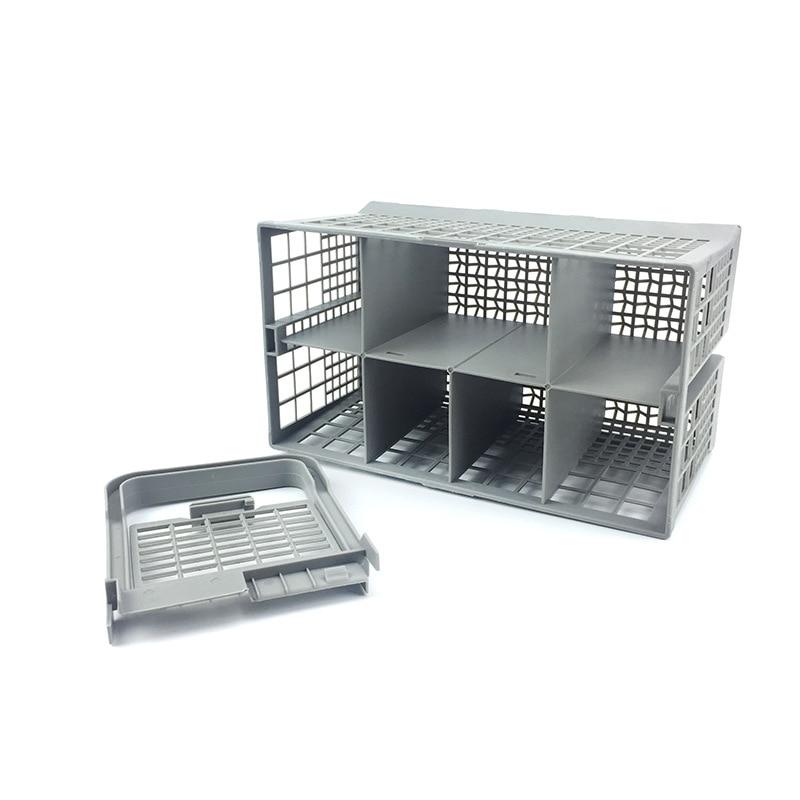 Universell Bestikkoppsamler for Oppvaskmaskin Seksjonert Design 2