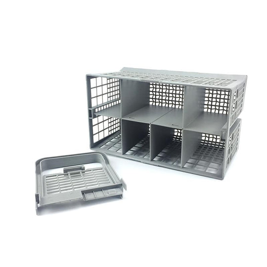 Universell Bestikkoppsamler for Oppvaskmaskin Seksjonert Design 2