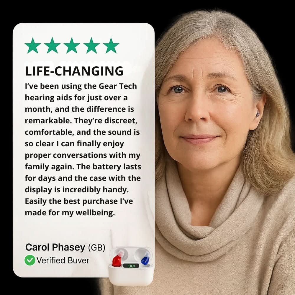 Usynlige Høreapparater i Øret med Krystallklar Lyd 7