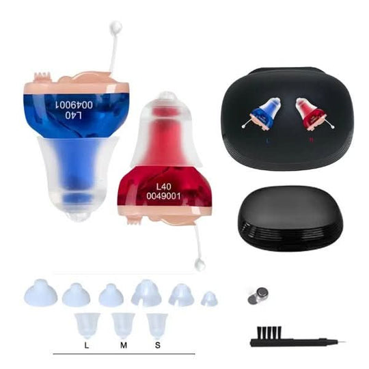 Usynlige Høreapparater i Øret med Krystallklar Lyd 8