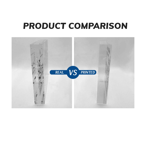 Utdanningsverktøy Periodisk System i Klar Akryl 4