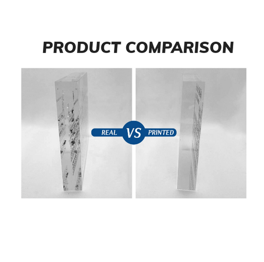 Utdanningsverktøy Periodisk System i Klar Akryl 4