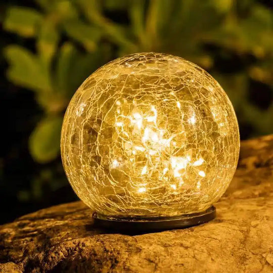 Utendørs Belysning LED Kulelamper Glasslook Design 0