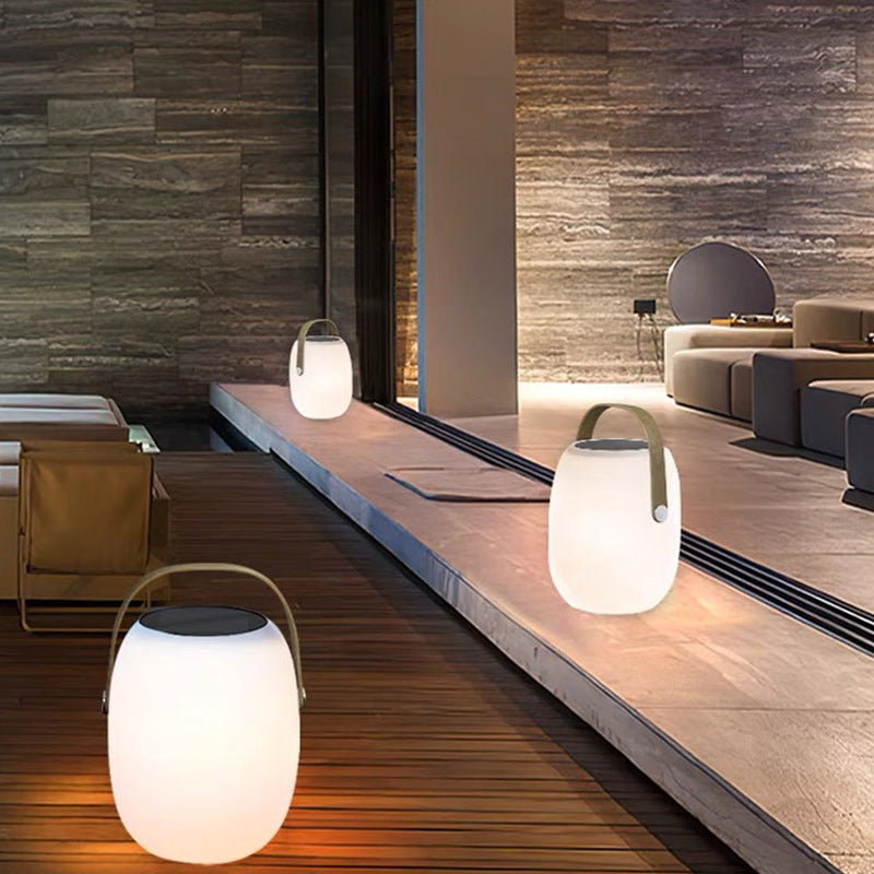 Utendørs Belysning LED Lampe Kurvdesign for Hage og Terrasse 0