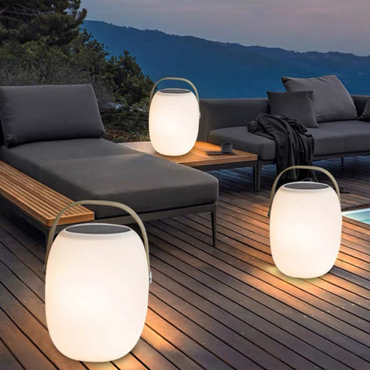 Utendørs Belysning LED Lampe Kurvdesign for Hage og Terrasse 1