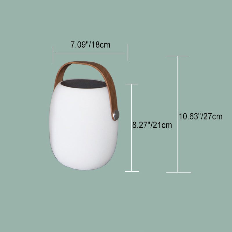 Utendørs Belysning LED Lampe Kurvdesign for Hage og Terrasse 4