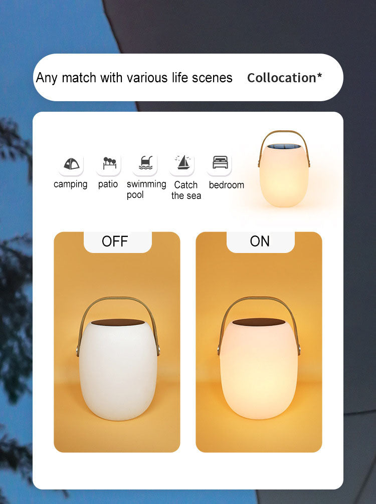 Utendørs Belysning LED Lampe Kurvdesign for Hage og Terrasse 7